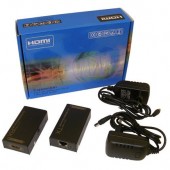 Передача сигнала HDMI до 60 метров с помощью UTP - витая пара CAT-5e или CAT-6 - витая пара