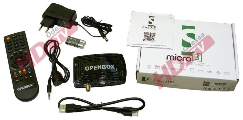 Openbox S3 Micro HD 