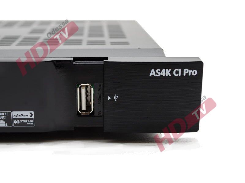 Openbox AS4K CI Pro (UHD / 4K) 