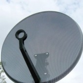 Спутниковые антенны CA-900/П (зеркало перфорированное)