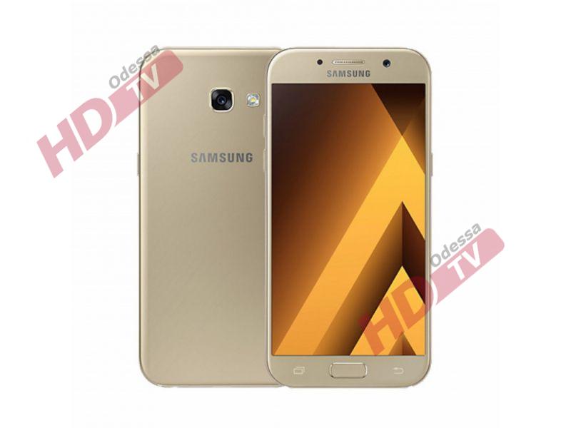 Смартфон SAMSUNG Galaxy A5 2017 Gold Sand SM-A520FZDDSEK 