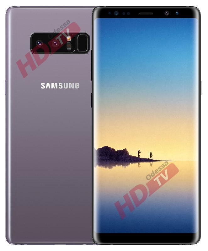 Смартфон SAMSUNG Galaxy Note8 Orchid Gray SM-N950FZVDSEK 