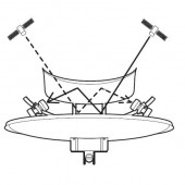 устройство спутниковой антенны TOROIDAL T90 WaveFrontier 
