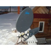 устройство спутниковой антенны TOROIDAL T90 WaveFrontier 