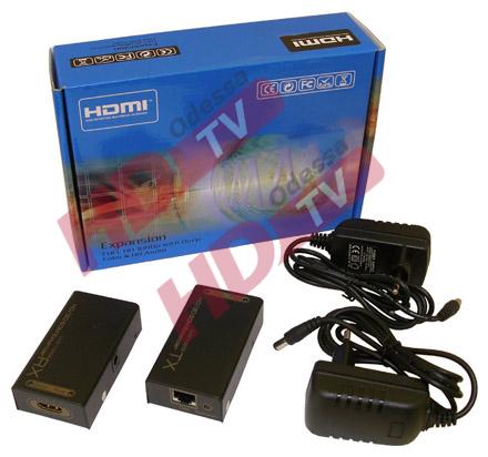 Передача сигнала HDMI до 60 метров с помощью UTP - витая пара CAT-5e или CAT-6 - витая пара