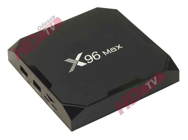 Android приставка X96 MAX 4/32  S905X2, 4/32G, Android 9.0, Bluetooth, 4K