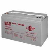 LOGIC POWER LPM-12GL 12V-100AH