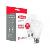 Світлодіодна лампа Maxus A70 15W тепле світло E27 (2-LED-567-01)
