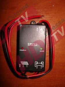 PWM контроллер заряда АБ CLP-03 3А 12V 8 S (ST)