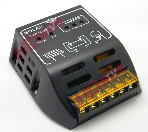 PWM контроллер заряда АБ CMP12 12В/24В