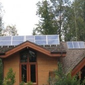 Солнечная электростанция 4 кВт