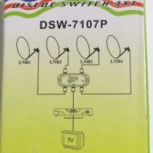 DiSEqC 2.0 4x1 Eurosky DSW-7107P
