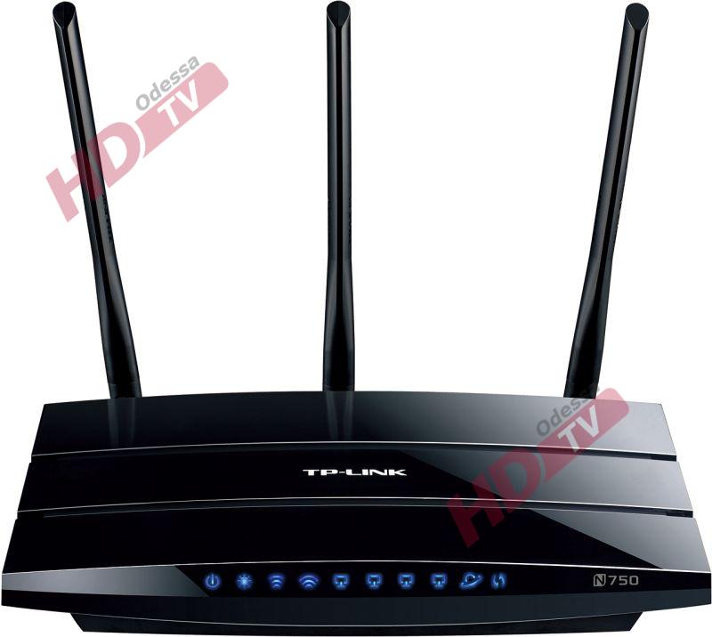 локальная сеть wi fi N750 Wireless Dual Band Routers 