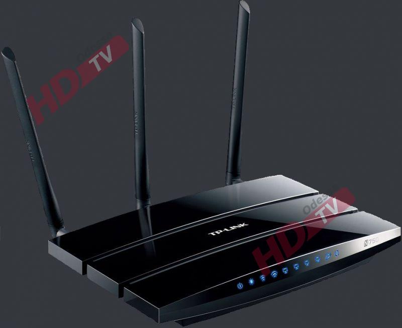 локальная сеть wi fi N750 Wireless Dual Band Routers 