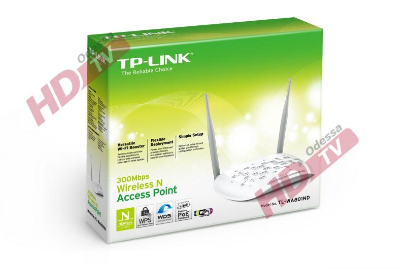 маршрутизатор коммутатор TP-LINK TL-WA801ND 
