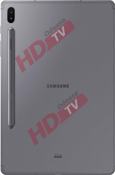 Планшетный ПК SAMSUNG Galaxy Tab S6 10.5 LTE Black (SM-T865NZAASEK) 4G LTE nanoSIM Дисплей 10.5