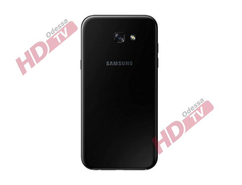 Смартфон SAMSUNG Galaxy A7 2017 Black Sky SM-A720FZKDSEK 