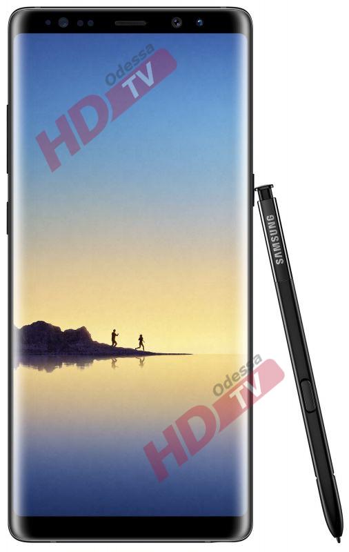 Смартфон SAMSUNG Galaxy Note8 Black (SM-N950FZKDSEK). SSM-N950FZKDSEK 