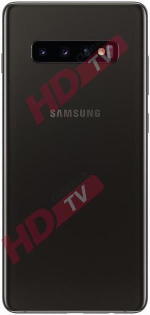 Смартфон Samsung Galaxy S10 Plus 1Tb Ceramic Black SM- G975FCKHSEK 2 Nano-SIM 