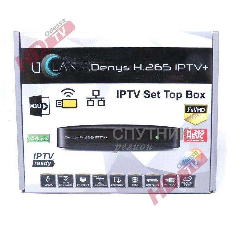 UClan DENYS H.265 IPTV+