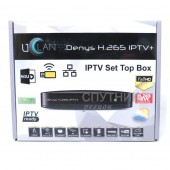 UClan DENYS H.265 IPTV+